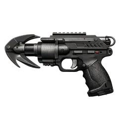 Transparent PNG of the GTA V item grapple_gun_9