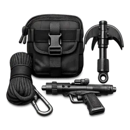 Transparent PNG of the GTA V item grappler_toolkit