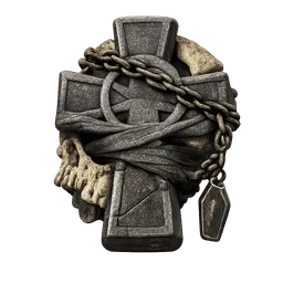 Transparent PNG of the GTA V item grave_relic