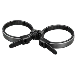 Transparent PNG of the GTA V item gray_black_zipties_as_handcuffs