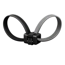 Transparent PNG of the GTA V item gray_black_zipties_handcuffs