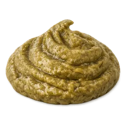 Transparent PNG of the GTA V item green_brownish_spread_paste