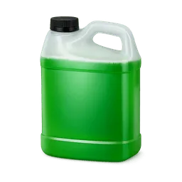 Transparent PNG of the GTA V item green_engine_coolant_jug_translucent_plastic_container_with_black_cap_filled_wit