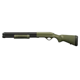 Transparent PNG of the GTA V item green_shotgun