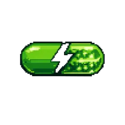 Transparent PNG of the GTA V item green_stamina_power_pill_for_supernatural_creatures