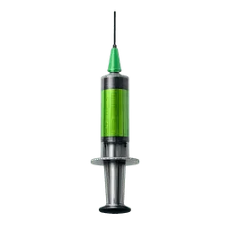 Transparent PNG of the GTA V item green_syringe