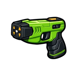 Transparent PNG of the GTA V item green_taser