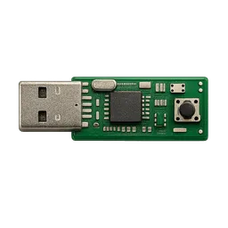Transparent PNG of the GTA V item green_usb_hack