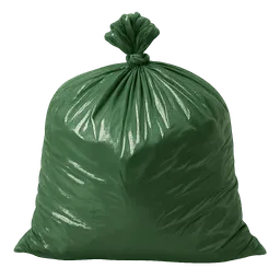 Transparent PNG of the GTA V item green_waste_bag