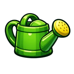 Transparent PNG of the GTA V item green_watering_can