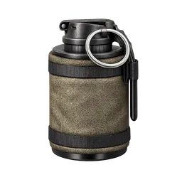 Transparent PNG of the GTA V item grenade