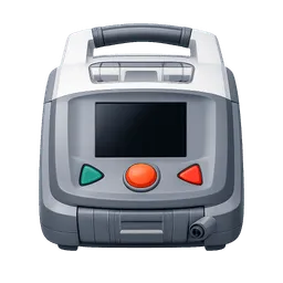 Transparent PNG of the GTA V item grey_and_white_aed_defibrillator