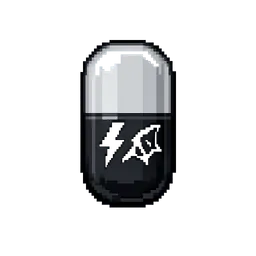 Transparent PNG of the GTA V item grey_temporary_power_pill_for_supernatural_creatures