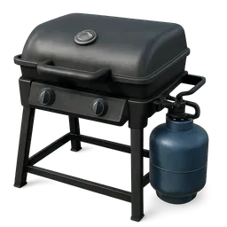 Transparent PNG of the GTA V item grill_gas