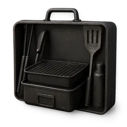 Transparent PNG of the GTA V item grill_kit