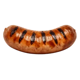 Transparent PNG of the GTA V item grill_sausage