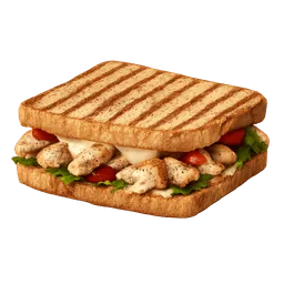 Transparent PNG of the GTA V item grilled_tost_with_chicken_in_it