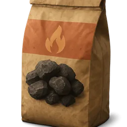 Transparent PNG of the GTA V item grillkohle