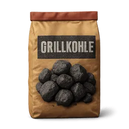 Transparent PNG of the GTA V item grillkohle_1