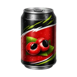 Transparent PNG of the GTA V item guarana_energy