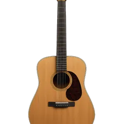 Transparent PNG of the GTA V item guitar
