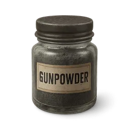 Transparent PNG of the GTA V item gunpowder_6