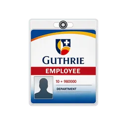 Transparent PNG of the GTA V item guthrie_employee_badge