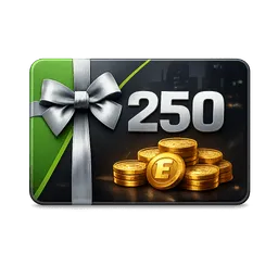 Transparent PNG of the GTA V item gutschein_250_ecoins