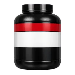 Transparent PNG of the GTA V item gym_protein_with_label_sticker_on_the_container