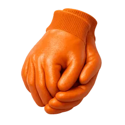 Transparent PNG of the GTA V item h_nde_in_orange