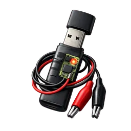 Transparent PNG of the GTA V item hack_usb