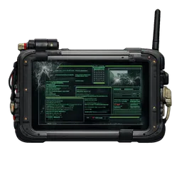 Transparent PNG of the GTA V item hacked_criminal_tablet