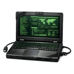 Transparent PNG of the GTA V item hacker_laptop