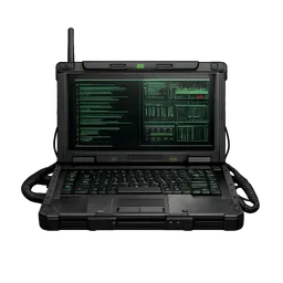 Transparent PNG of the GTA V item hacker_laptop_1