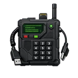 Transparent PNG of the GTA V item hackerdevice