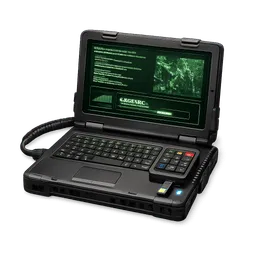 Transparent PNG of the GTA V item hacking_laptop