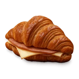 Transparent PNG of the GTA V item ham_cheese_croissant