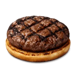 Transparent PNG of the GTA V item hambuguer_assado_de_carne