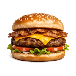 Transparent PNG of the GTA V item hamburguer_carne