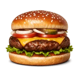 Transparent PNG of the GTA V item hamburguer_carne_hamb_rguer_de_carne_hamb_rguer_de_carne