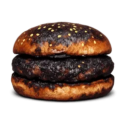 Transparent PNG of the GTA V item hamburguer_carne_queimado