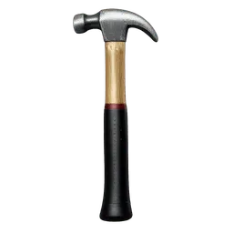 Transparent PNG of the GTA V item hammer
