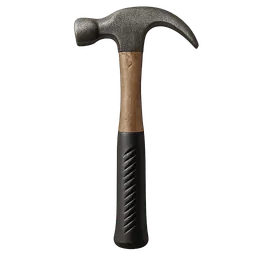 Transparent PNG of the GTA V item hammer_1