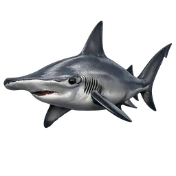 Transparent PNG of the GTA V item hammerhead_shark