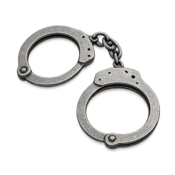 Transparent PNG of the GTA V item hand_cuffs_more_pro_and_realistick