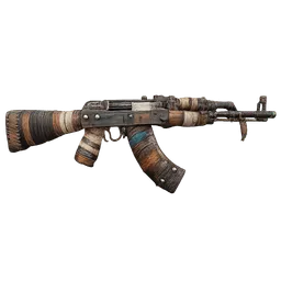 Transparent PNG of the GTA V item hand_made_ak47