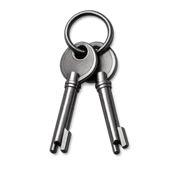 Transparent PNG of the GTA V item handcuff_keys_1