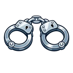 Transparent PNG of the GTA V item handcuffs