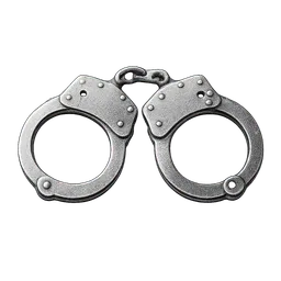 Transparent PNG of the GTA V item handcuffs_2