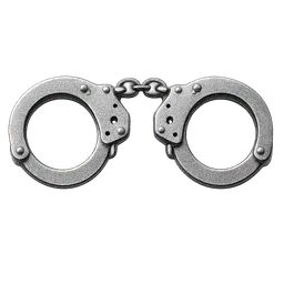 Transparent PNG of the GTA V item handcuffs_8